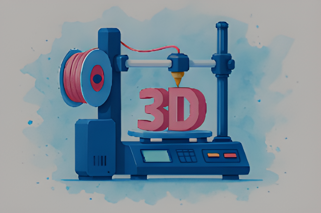 3D Printed